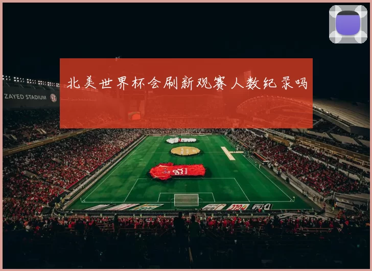 北美世界杯会刷新观赛人数纪录吗